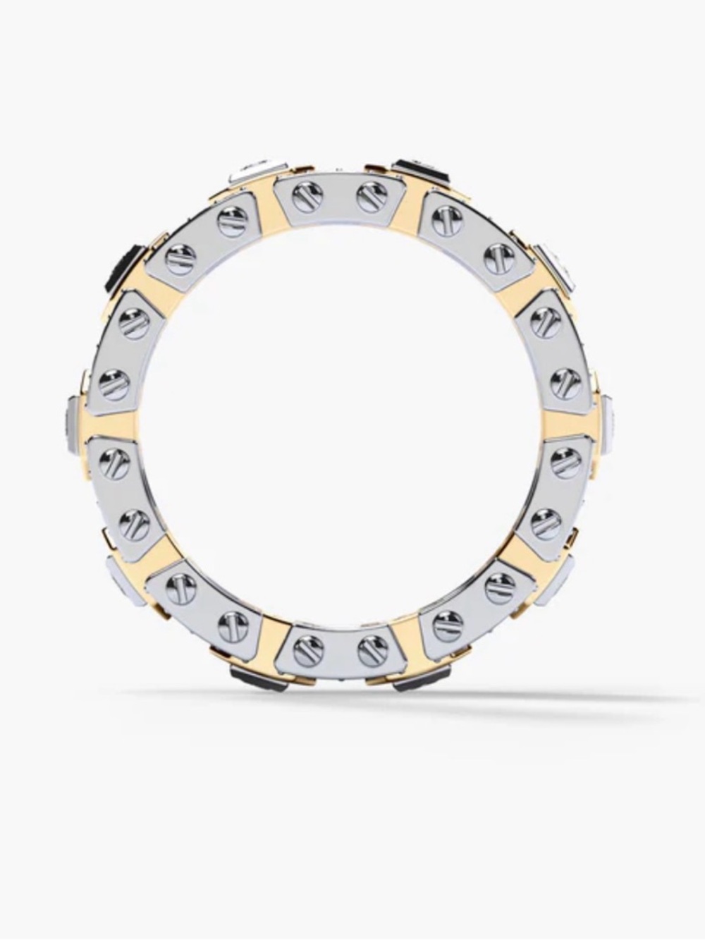 Rockford Collection La Paz 18K Two-tone Gold 1.20CT F-G VS1 - VS2 Ring - Picture 6 of 15